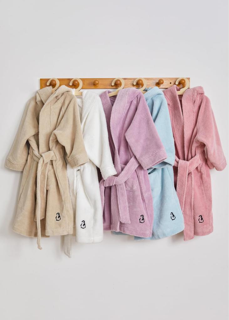 Konny Kids предотвращает простуду после купания для детей в возрасте от 3 до 5 лет [Konny] Халат, сертифицирован по Eco-Tex, купание, мягкий, впитывающий, полотенце, ванна, бассейн, игра, с капюшоном,