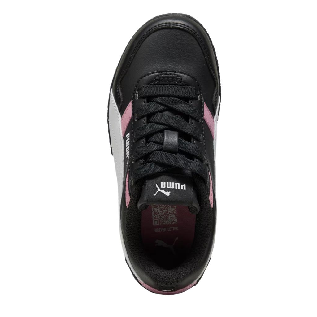 Puma Bella Donna Модные Удобные Универсальные Низкие Детские Тренировочные Кроссовки Детские кроссовки Черный 403908-03