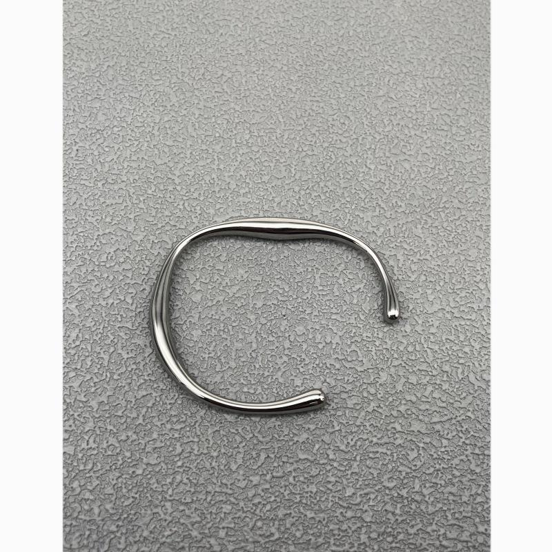Gagge Titanium Steel Cold-Style Plain Ring Bracelet - Простой модный аксессуар высокого класса для женщин
