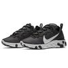 (WMNS) Nike React Element 55 'Черный' Женские BQ2728-003