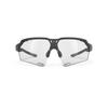 Спортивные фотохромные солнцезащитные очки RUDYPROJECT DELTABEAT, Черные, Матовые/Impx2 Черные, SP747306-0000