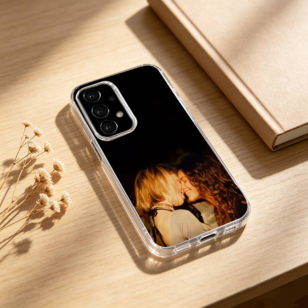 E-Euphoria S-Season phone Case For Samsung S25,24,21,22,23,30,Ultra,20,Plus,Fe,Lite,Note Transparent Cover