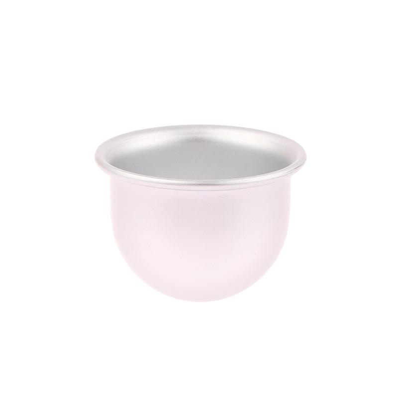 1шт алюминиевый сплав глубокий полукруг форма для торта кастрюля кукла платье украшение торта