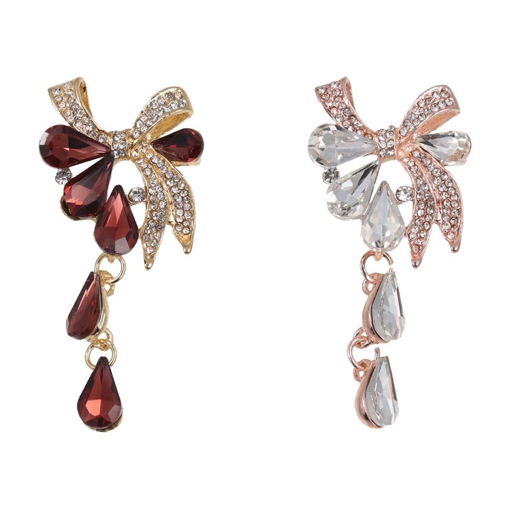 Модные аксессуары Бант Капля воды Одежда Декоративная брошь Булавки Аксессуары для костюмов Корсаж