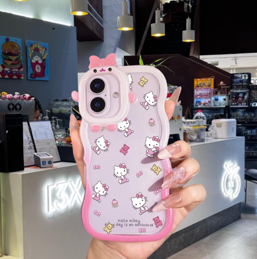 Cartoon Sanrio Case for Apple 17/16/17PROMAX