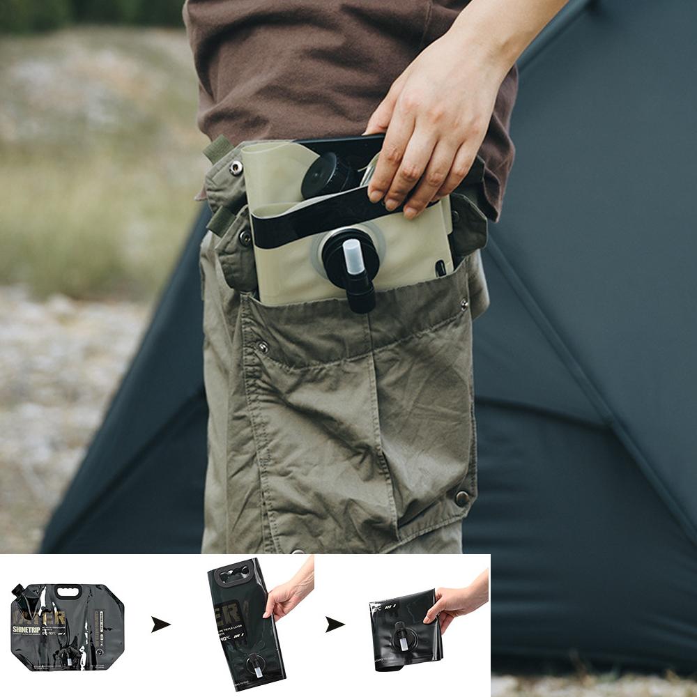 Наружная сумка для воды для кемпинга, пикника, пищевые материалы, портативная сумка для хранения воды большой емкости с