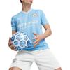 Puma Коллекция домашних футболок Манчестер Сити Футболки Мужские Синие V-образный вырез Средний 770438-01