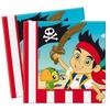 Jake And The Never Land Pirates Paper Disposable Napkins (Pack of 20)