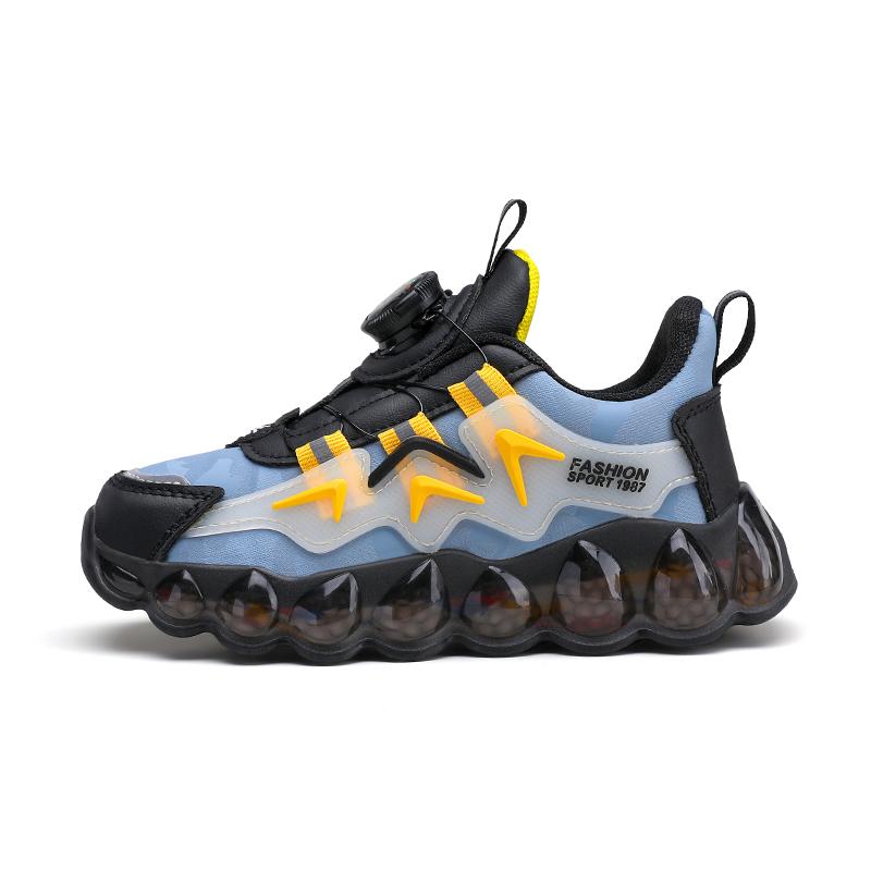 Кроссовки Rotation Shoelace для детей, осень-зима-весна, спортивные, повседневные, водонепроницаемые, для мальчиков и девочек, для детей и студентов, для ходьбы и бега