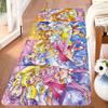 Коврик для пола Аниме Smile Precure Дешевый Противоскользящий Современная Гостиная Балкон Печатные Прикроватные Коврики