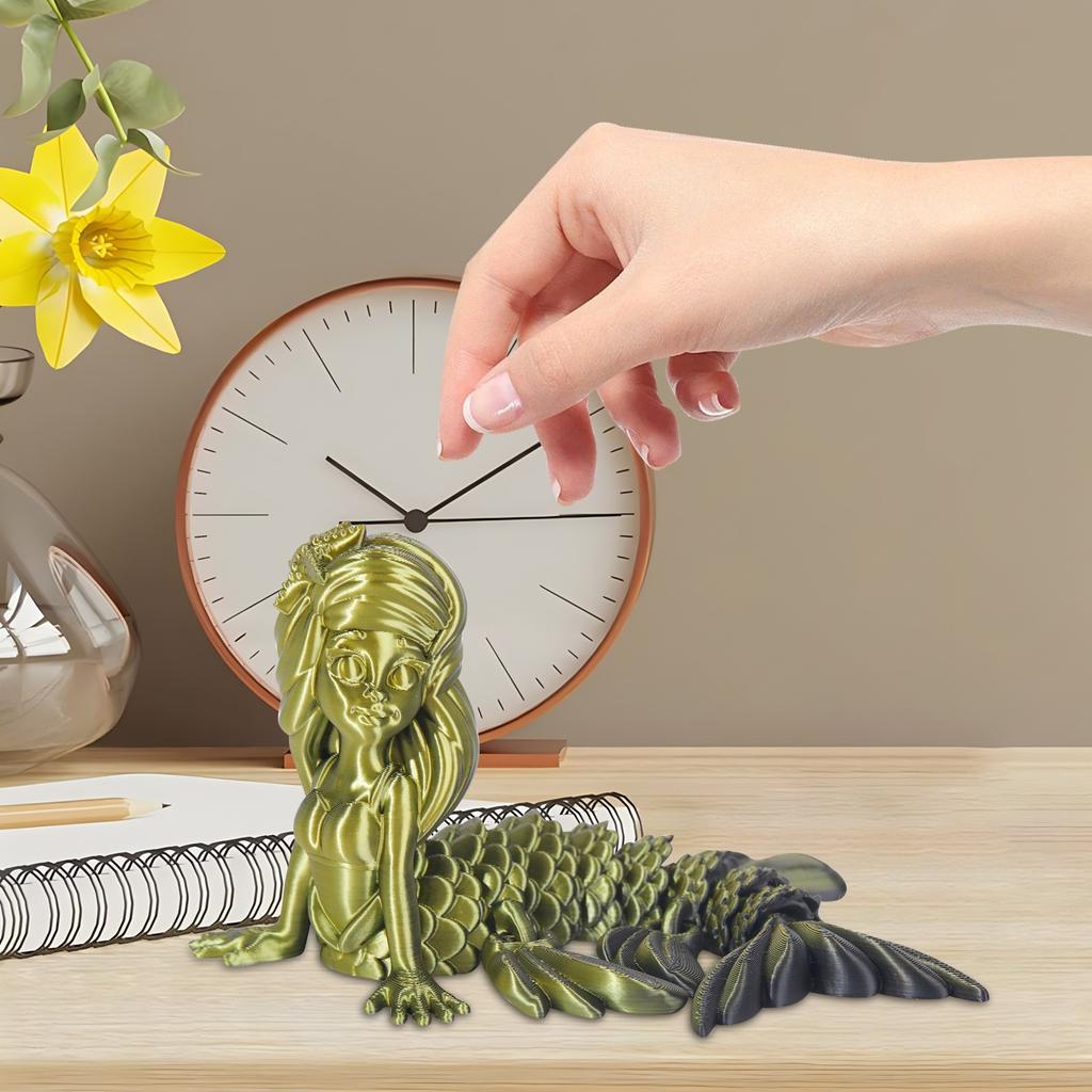 3D-печать Подвижные суставы Модель животного Ручная игрушка Украшения Креативные декоративные поделки