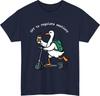 Off to Regulate Emotions Duck TShirt Unisextal Health Teacher Counselor Tee Top