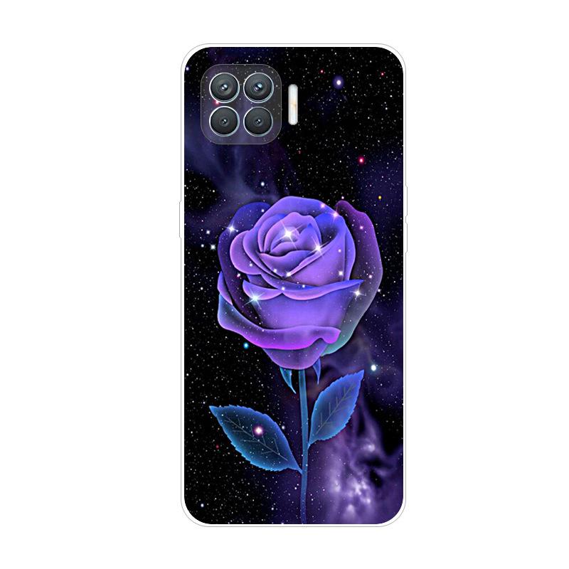 Чехол для OPPO Reno4 Lite Reno5 Lite, противоударный мягкий силиконовый чехол из ТПУ для OPPO Reno 5 4 Lite, чехлы для телефонов, чехол с милым мультяшным рисунком
