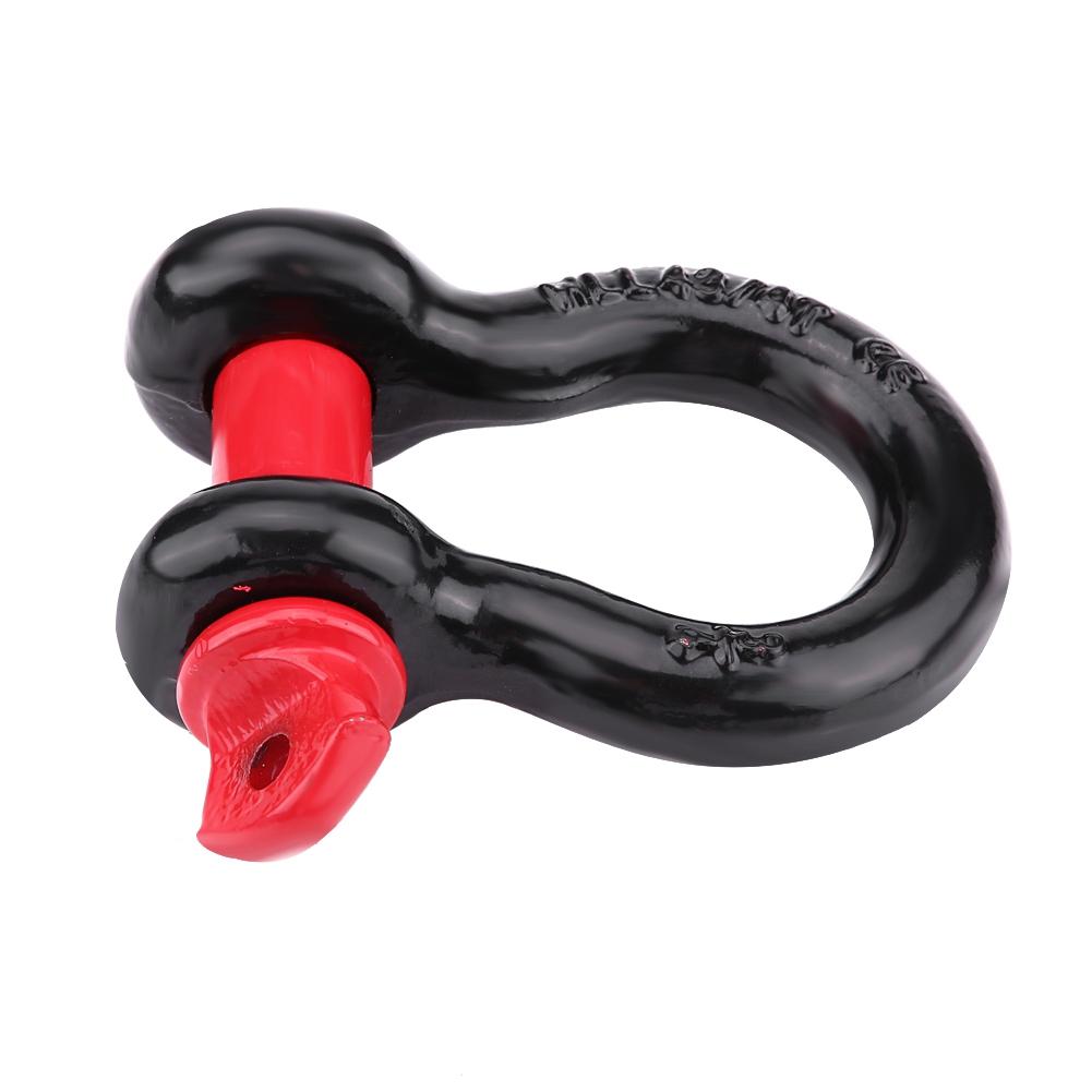 Прочные Оцинкованные Скобы D 2т 4400 фунтов Грузоподъемность для Восстановления и Буксировки Транспортных Средств