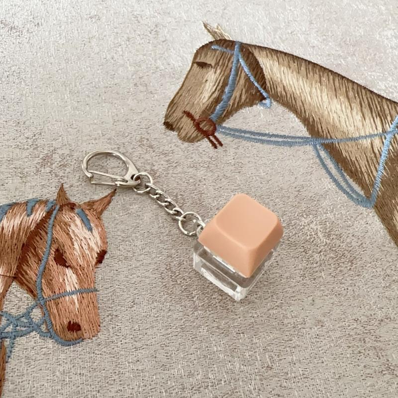 Светодиодная клавиатура брелок игрушка снятие стресса сделай сам кнопка палец колпачки для клавиатуры игрушка маленькие подарки маленькие гаджеты брелки