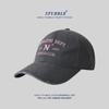 Wide and deepen baseball caps are versatile for men and women, suitable for big faces and small faces, soft top sunshade peaked caps