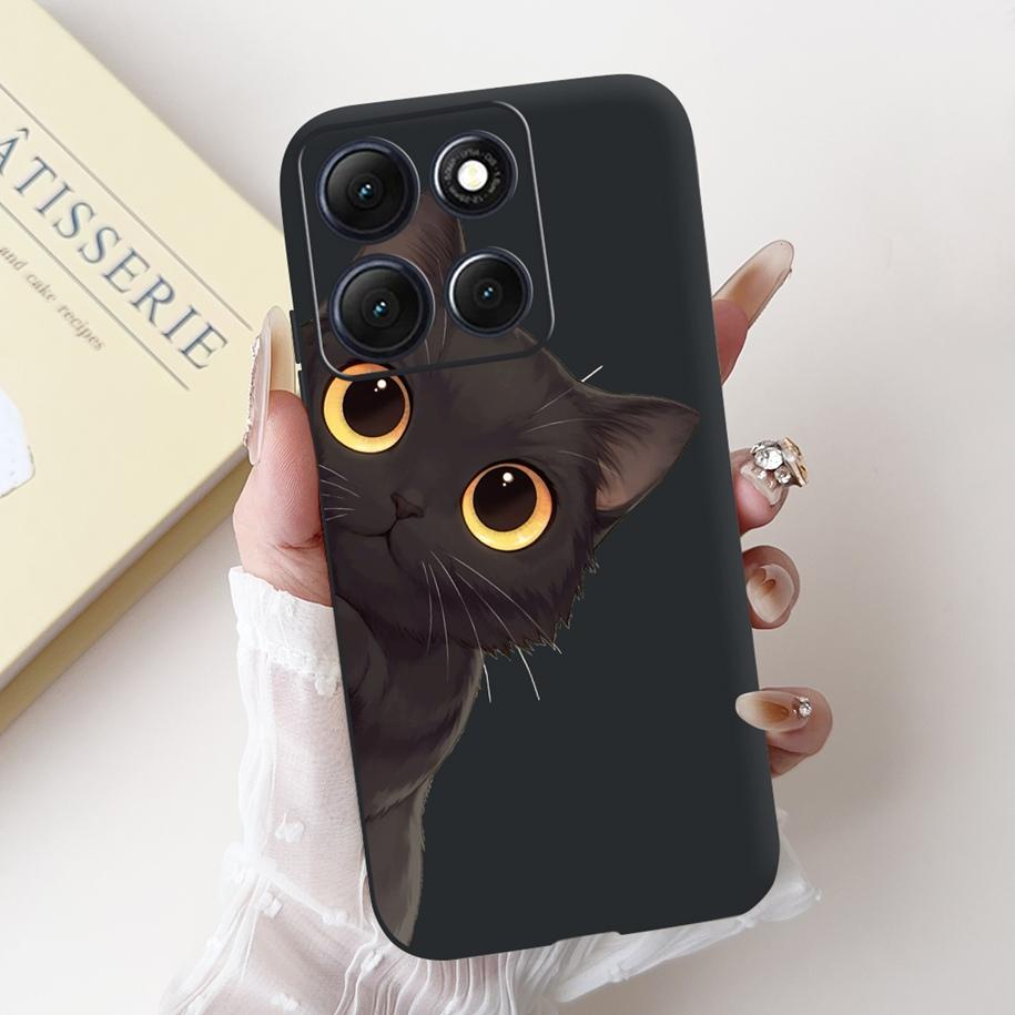 Чехол для Motorola Moto G86 Power 2025 Новый Милый Мультяшный Кролик Панда Чехол Мягкий Силиконовый Задняя Крышка Телефона Для Moto G86 Power Чехол
