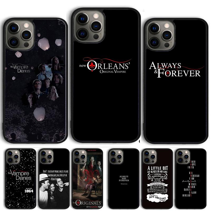 The Originals Vampire Poster Phone case For iPhone 17 Air 16 15 14 11 12 13 Pro MAX Plus cover shell coque