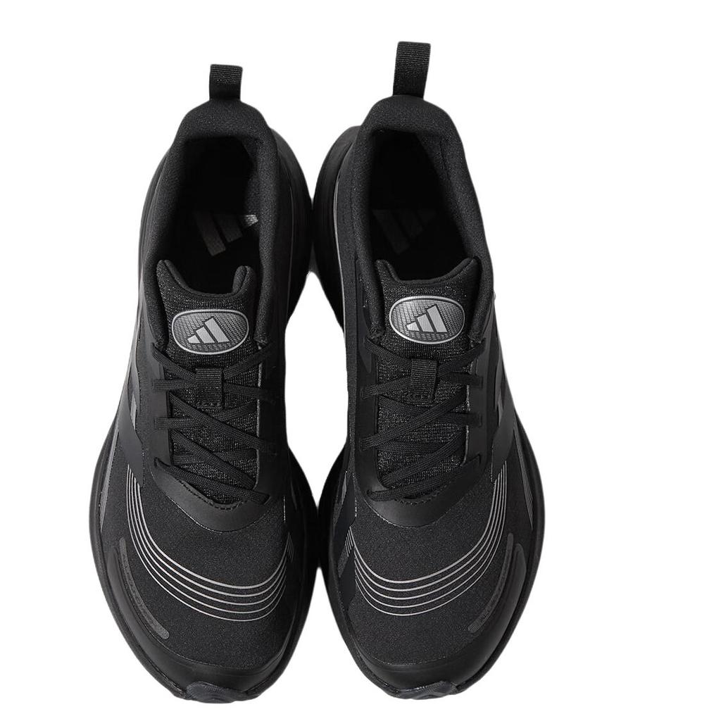 adidas Коллекция Yingfeng Удобная и легкая амортизация Нескользящие Дышащие Беговые кроссовки Унисекс Черный KJ3894