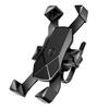 DODOLIVE Bicycle Smartphone Holder for Road Uber and Other Suitable for Cross and Easy Bike Phone Holder for and More with Inch Stand, One-Touch