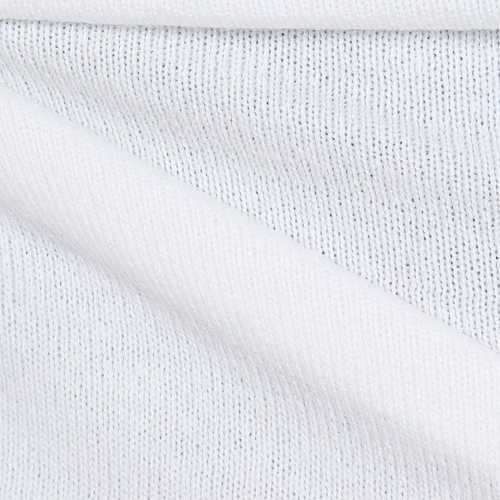 Вязаный гольф с длинным рукавом и высоким воротом LL [Pin Apparel] Женский (Печать логотипа) / / 622-4275002 030_Белый