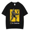 Sir Cumcise Funny Knight Meme T Shirt Unisex Hiphop Tshirts pure Cotton Harajuku Casual Short Sleeves Fashion Clothing Tshirt