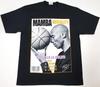 Футболка Mamba Mentality Легенда ЛА Коби Лос-Анджелес Мужская Черная Новая Унисекс Футболка