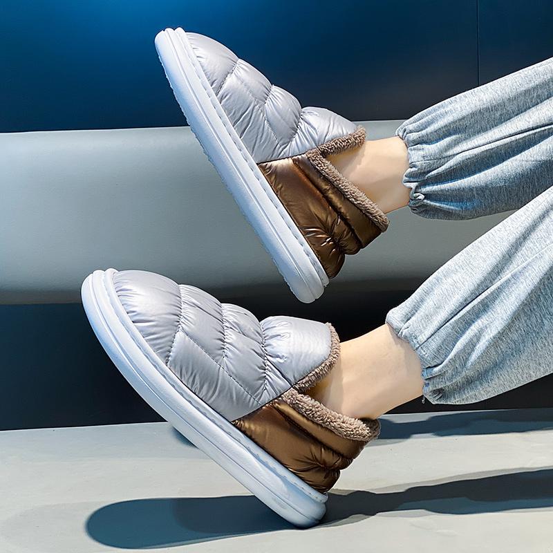 Зимняя мужская обувь, повседневные кроссовки на плоской подошве, мужские лоферы без шнуровки