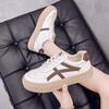 Popular Little White Shoes Summer Women's 2024 Autumn New Breathable Thick Baseplate Shoes Retro Casual Sports Chic Shoes