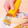 Kitchen Accessories Banana Slicer Fruit Vegetable Sausage Slicer Stainless Steel Banana Cutter Salad Sundaes Tools Cooking Tools