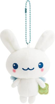 Вселенная San-X Плюшевая игрушка Zutto Issho Двойной кролик Ангелы Howahowa-chan MV40701 В115 x Ш75 x Г45 мм