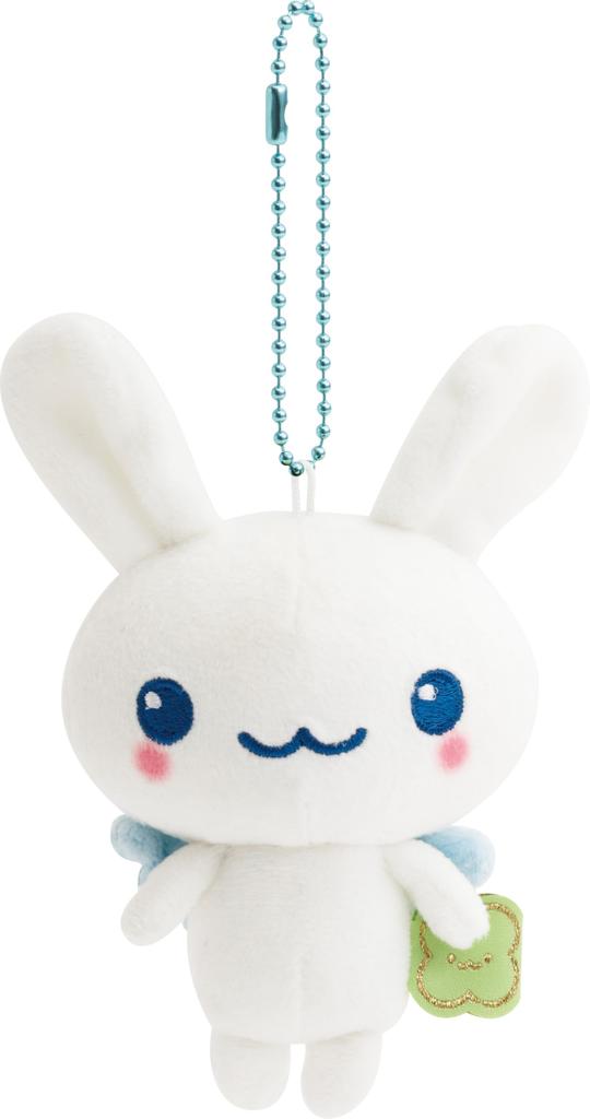 Вселенная San-X Плюшевая игрушка Zutto Issho Двойной кролик Ангелы Howahowa-chan MV40701 В115 x Ш75 x Г45 мм