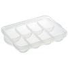 Skater Baby Food Storage Container Frozen Divided Tray 8 Blocks Baby TRMR8N-A