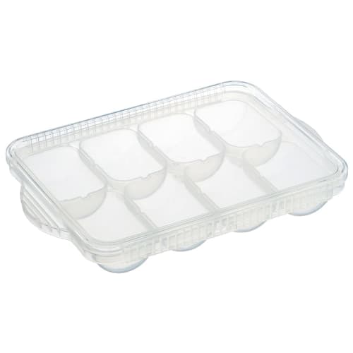 Skater Baby Food Storage Container Frozen Divided Tray 8 Blocks Baby TRMR8N-A