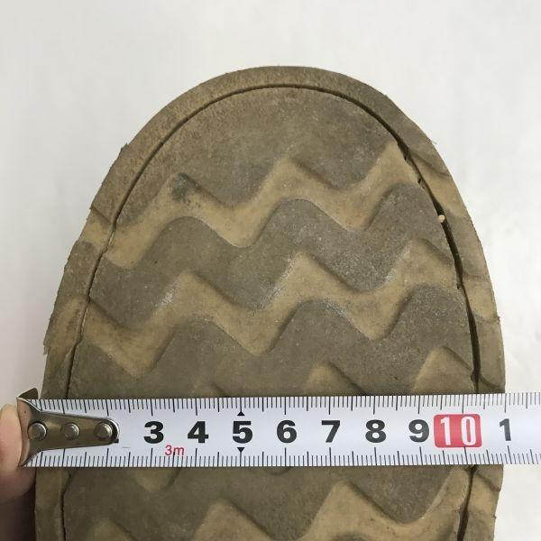 Wander / UNITED ARROWS green label relaxing мокасины короткие ботинки 27-28 коричневый(ИСПОЛЬЗОВАЛ)