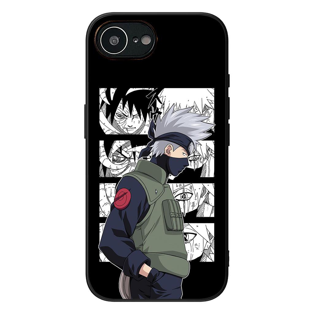 Itachi Uchiha Sasuke Kakashi Narutos Cover for Samsung Galaxy S25 S24 S23 Fe Ultra Plus S7 Edge A05 A06 A16 A55 A15 A35 Case