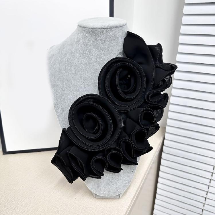 Polyester Flower Embroidery Patches Unique Stylish Handmade Apparels Patches for Clothing Upgrades