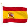 Printwear Polyester Spain Flag