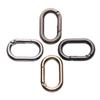 Bottle Hooks Camping Hiking Spring Oval Rings Outdoor Carabiner Handbags Clips Bag Belt Buckles