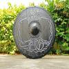 Viking Wooden Tree of Life Shield Prop Cosplay Medieval Armor LARP