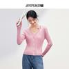 JOY SPEAKER Women's Retro Slim Fit Knit Cardigan
