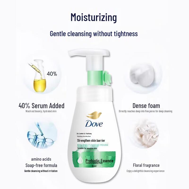 Dove Oil Control Amino Acid Foaming Cleanser