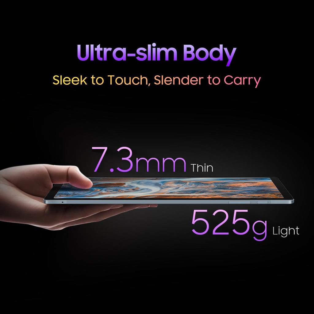 Refurbished Blackview Tab 15 Pro Tablet 10.5inch 14GB RAM 256GB ROM 8280mAh PC Mode Widevine L1