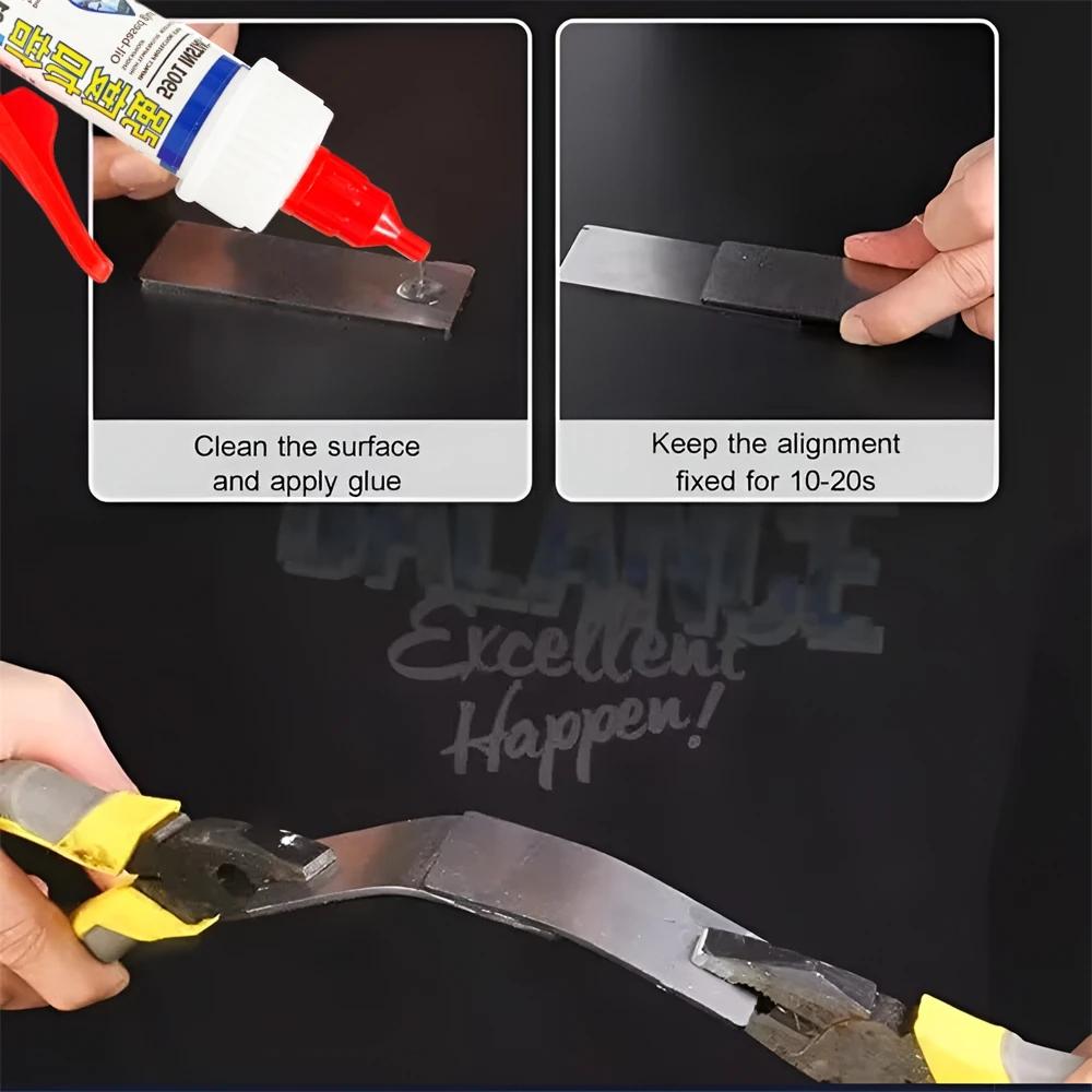 50 г мощный клей-припой, клей для ремонта нескольких материалов, прочный клей для ремонта шин, герметик для плитки, универсальный быстросохнущий герметик