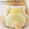 Pet Sanitary Panties Fruit Flower Embroidery Pattern Leakproof Breathable Pet Dog Diapers Pants Dog Accessories
