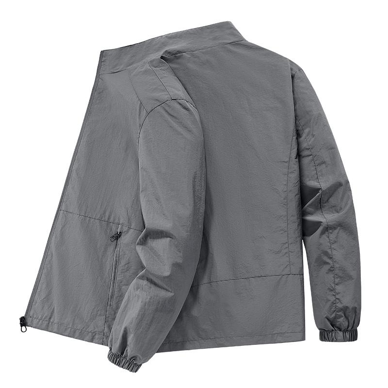 Новые мужские куртки весна-осень для занятий спортом на открытом воздухе, свободные, в корейском стиле, повседневные куртки