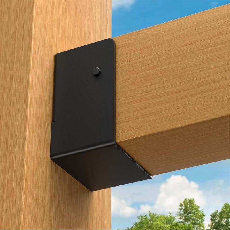 Heavy Type Corrosions Resistant Flanges Brackets for Reinforcing Garden Fences and Outdoor Structures