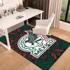 Mexico Football Crest Area Rug for Office, Chair Rug, Decorative Carpet Livingroom Mat, Large Size Fan gifts Christmas gifts