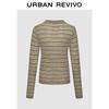 UR Women's Amber Flow Color Block Striped Knit Sweater