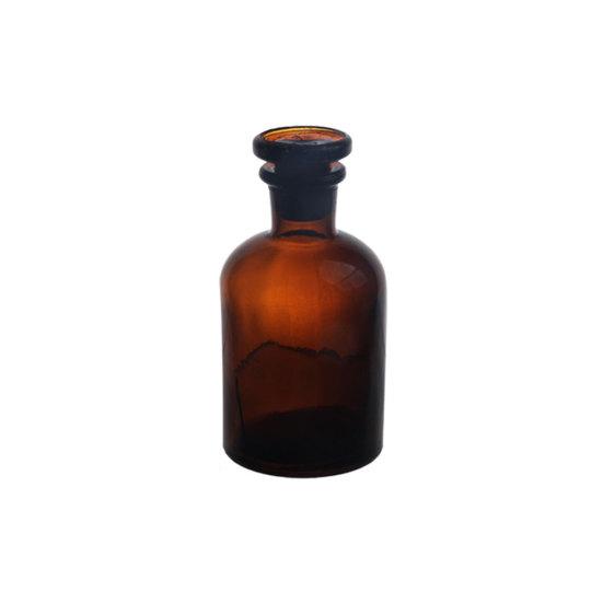 30/60/125/250/500 мл Банка для реактивов Высокая прочность Коррозионностойкое Боросиликатное стекло Маленькое горлышко Лабораторная бутылка для хранения химикатов для